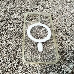 Clear IPhone 13 Pro Case w/magsafe